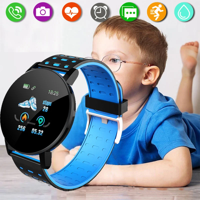 Smartwatch Digital Watches For Kid Girl - Orologio sportivo intelligente per bambini orologio