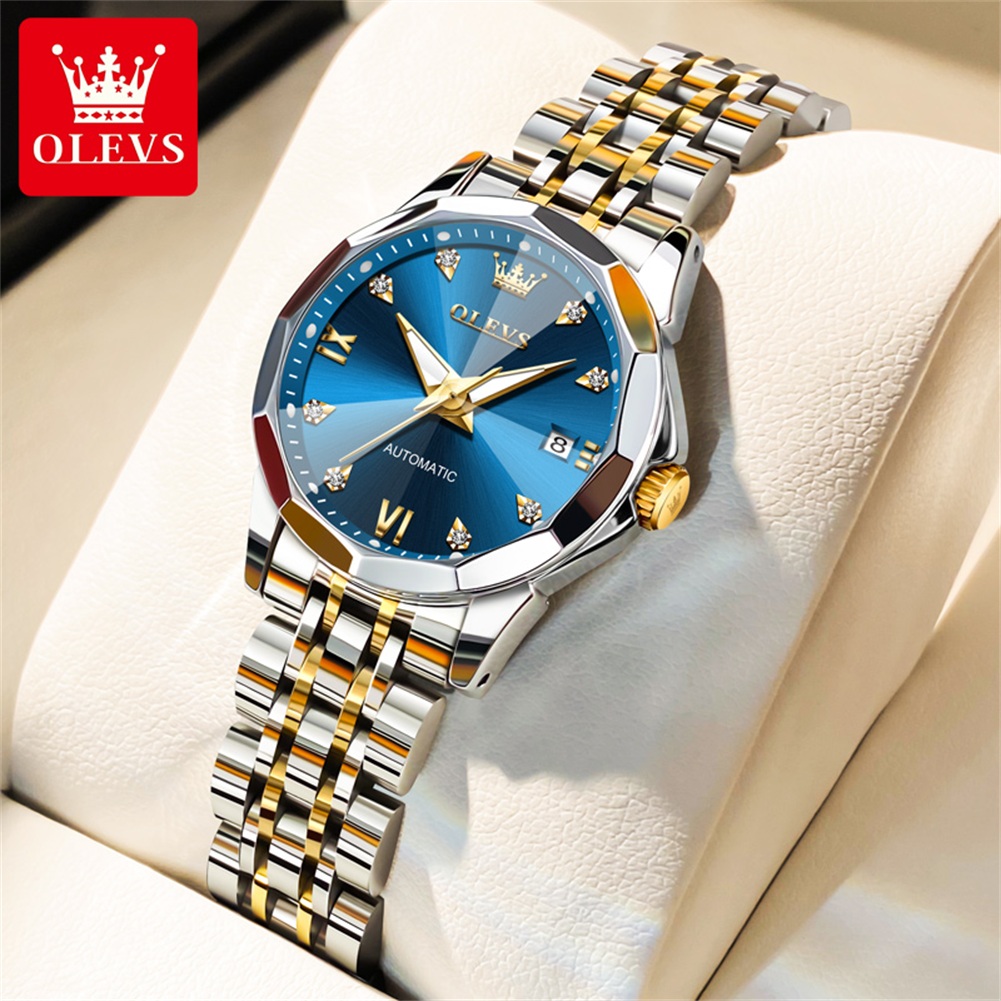Anti-Magnetic Watch - OLEVS 9982 Orologi da Donna con