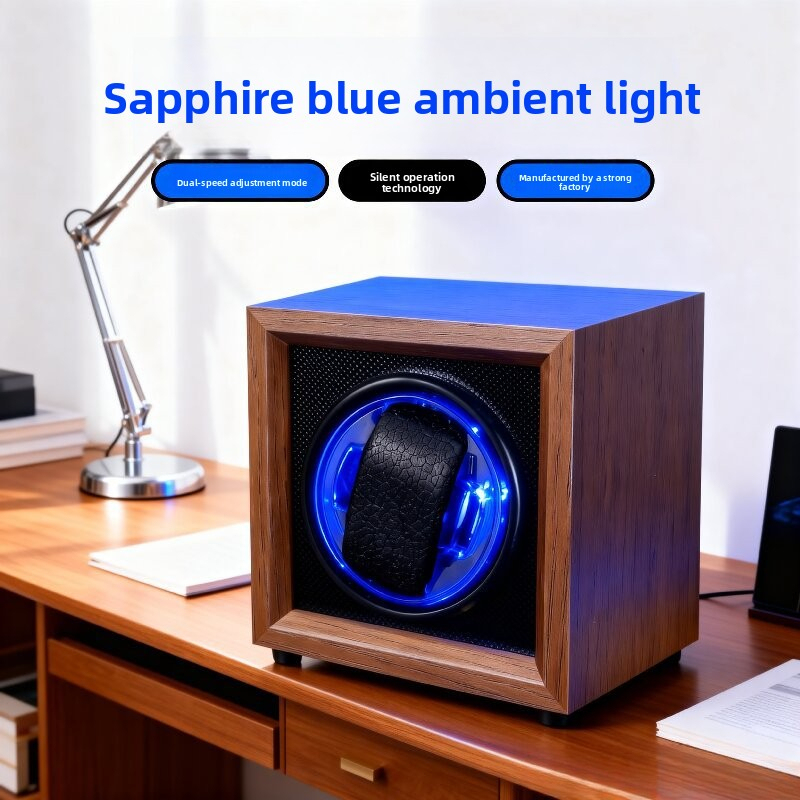 Watch Winder Single - Nuovo Avvolgitore Automatico di Orologi di