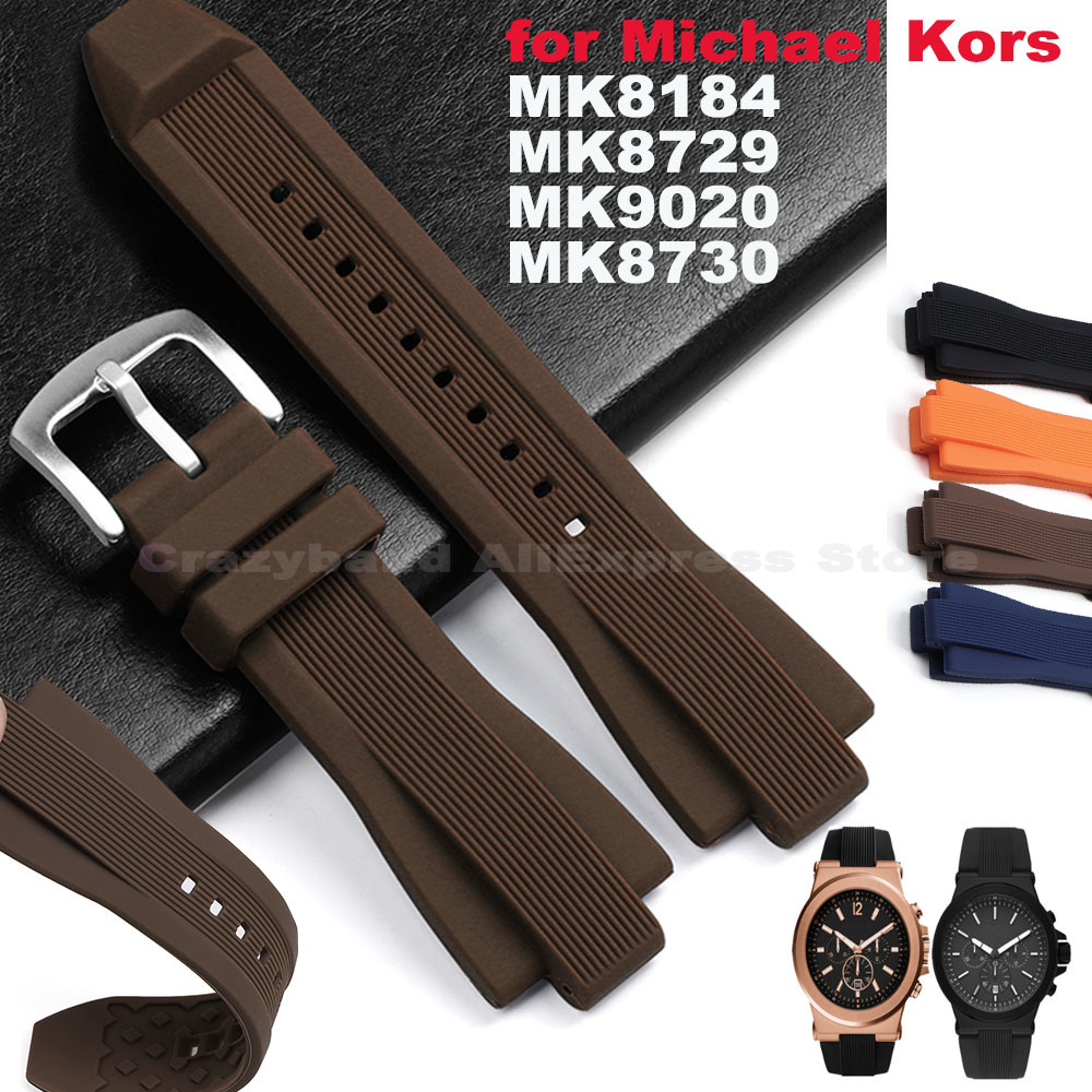 Smartwatch Watches Michael Kors - Silicone per Michael Kors MK8184 MK8729