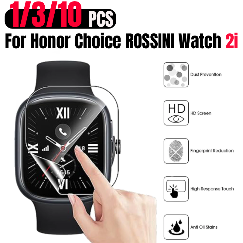 Smart Watch Screen Protector - 1-5 Pezzi Pellicola Morbida in TPU