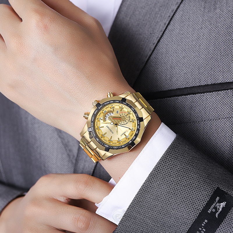 Smartwatch Watches Gift For Boys - Orologio al Quarzo di Lusso da