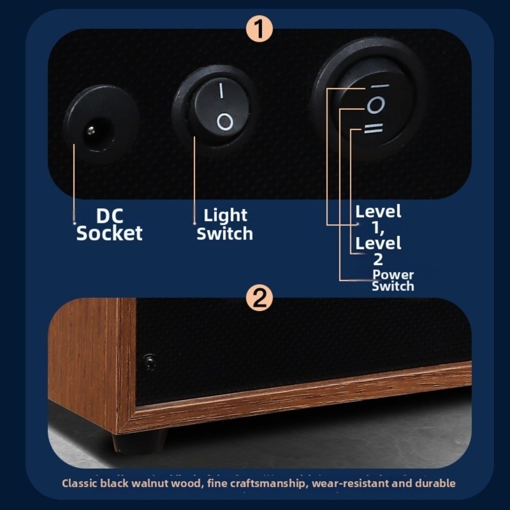Watch Winder Single - Caricatore Automatico per Orologi con Alimentazione