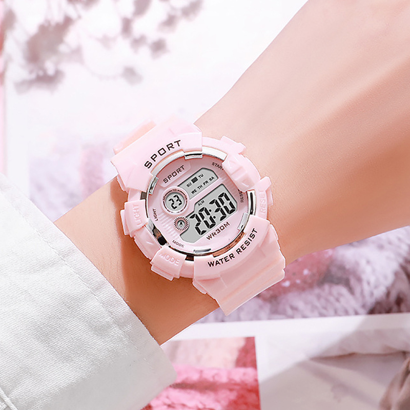 Smartwatch Digital Watches For Kid Girl - Orologi per bambini alla moda Orologio