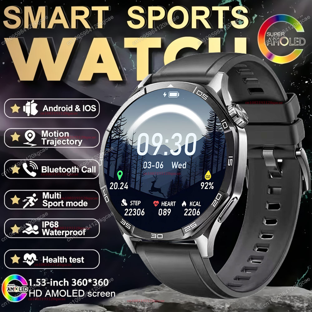 Smartwatch Health Watches For Men - Nuovo Smartwatch Watch 7 Pro con