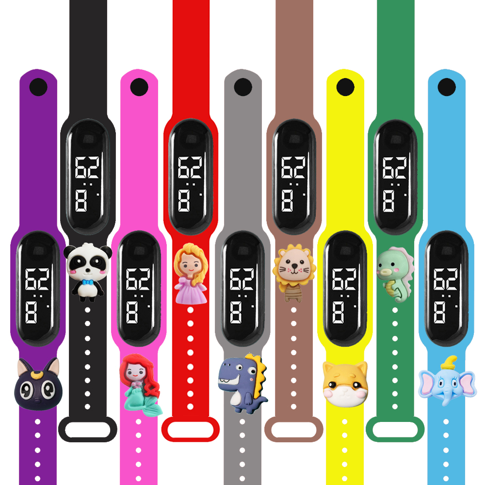 Smartwatch Digital Watches For Kid Girl - Smartwatch multicolore per bambini, ragazzi e