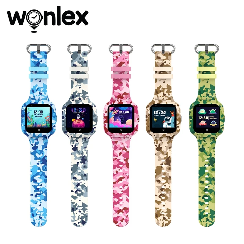 Smartwatch Watch Whatsapp - Wonlex 4G Bambini Smart Watch GPS