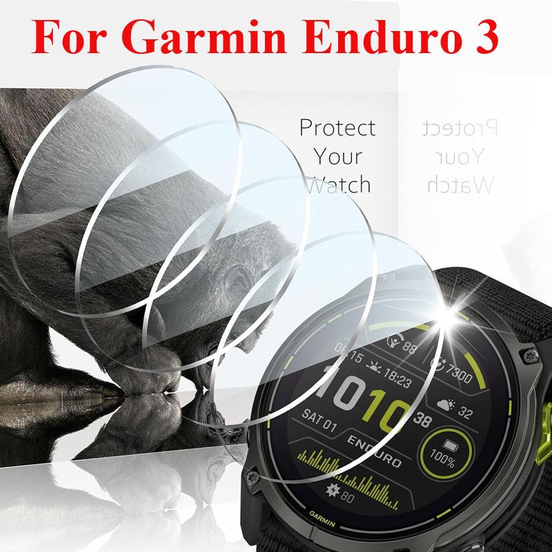 Smart Watch Screen Protector - Pellicole in vetro temperato per Garmin