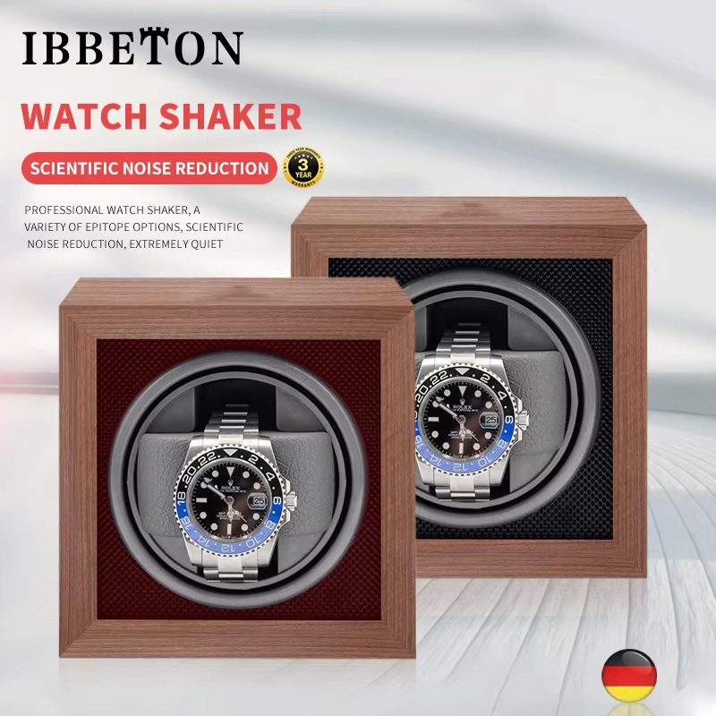 Watch Winder Single - IBBETON Avvolgitore per orologi in legno