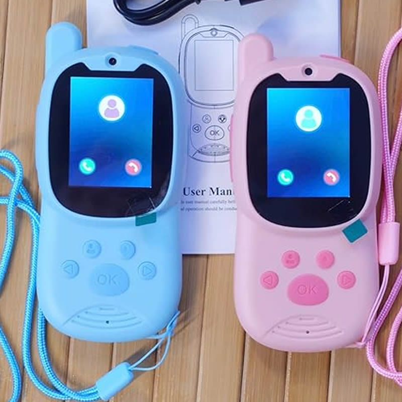 Smartwatch Watches Gift For Boys - Walkie Talkie Carini 2 Pezzi Ricaricabili