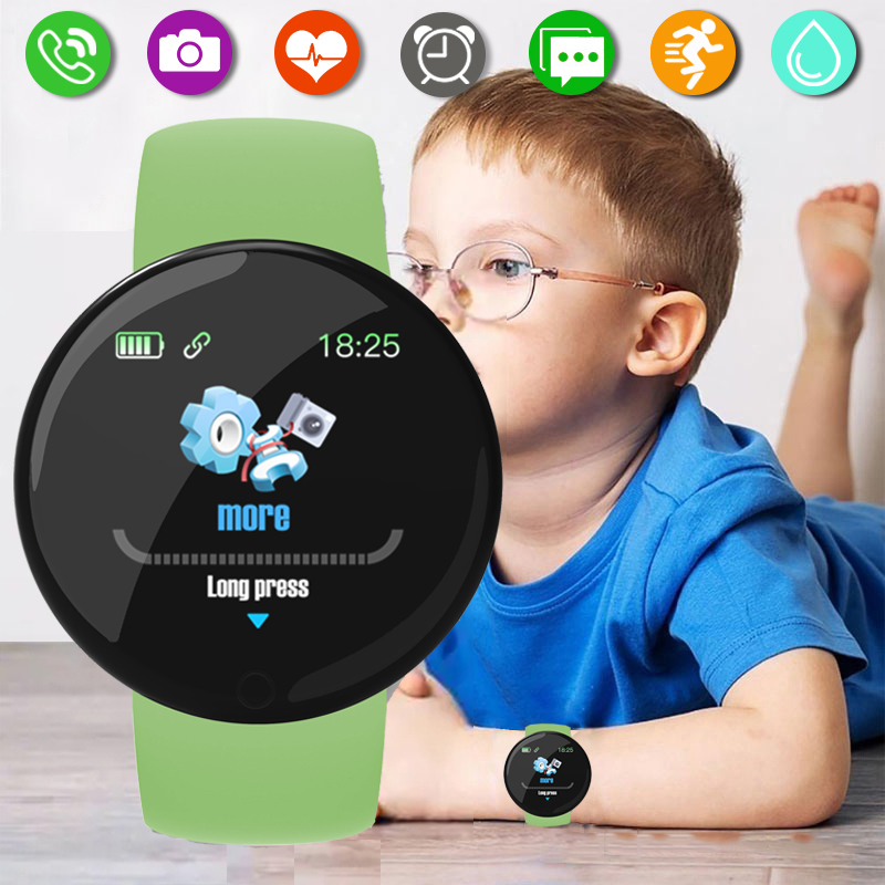 Smartwatch Watches Kids - Orologio da polso digitale intelligente per