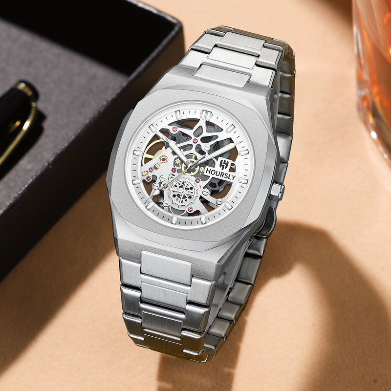 Smartwatch Luxury Watches - Orologio da polso al quarzo impermeabile