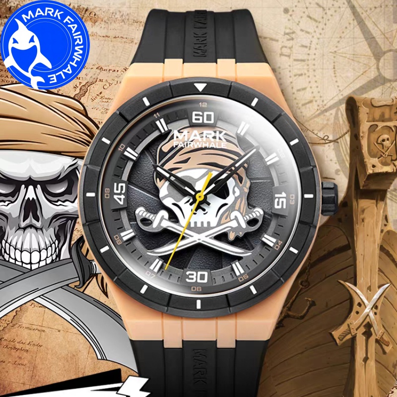 Analog Quartz Watch - MARK FAIRWHALE Orologi da uomo 5040
