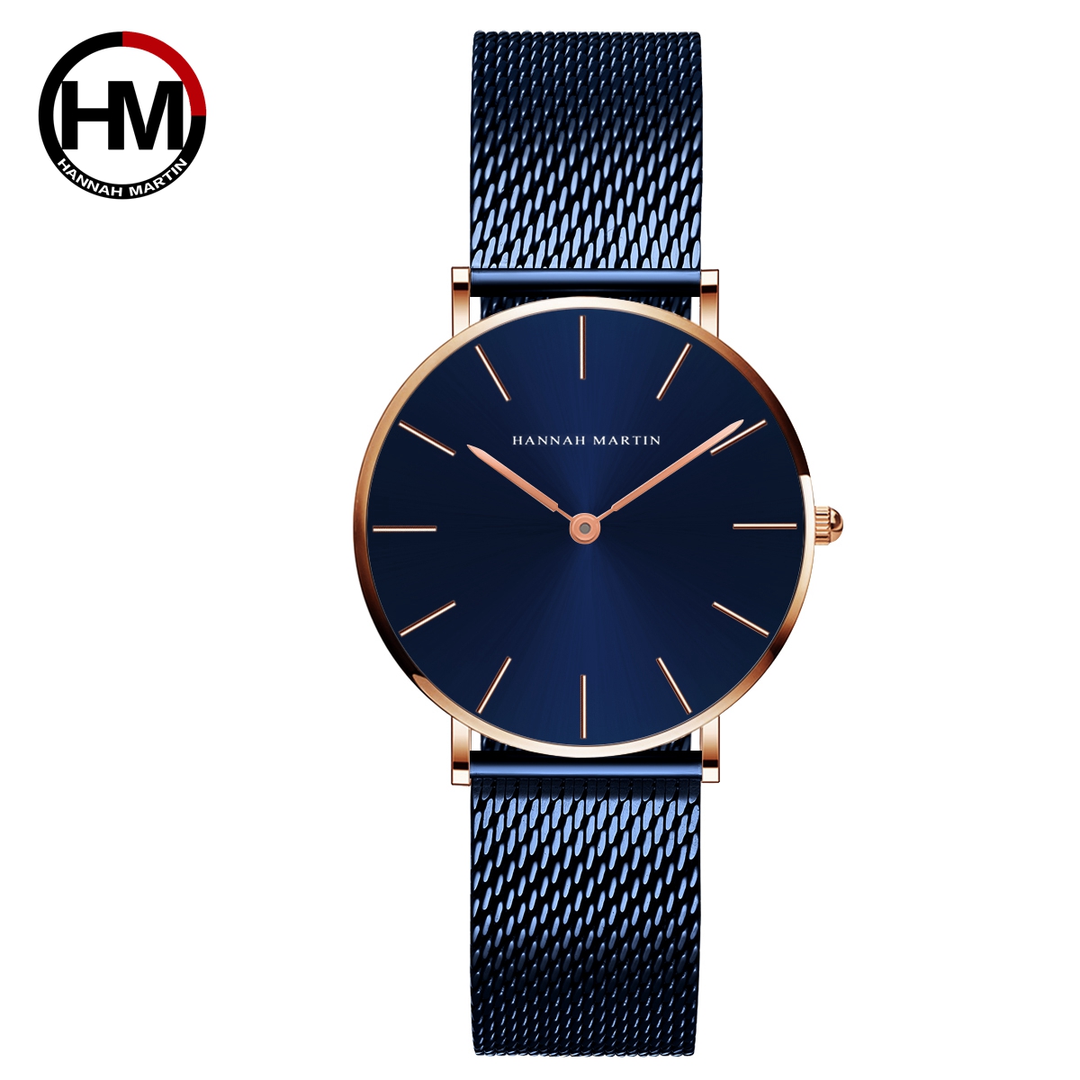 Anti-Magnetic Watch - Orologio da Donna Hannah Martin, Acciaio
