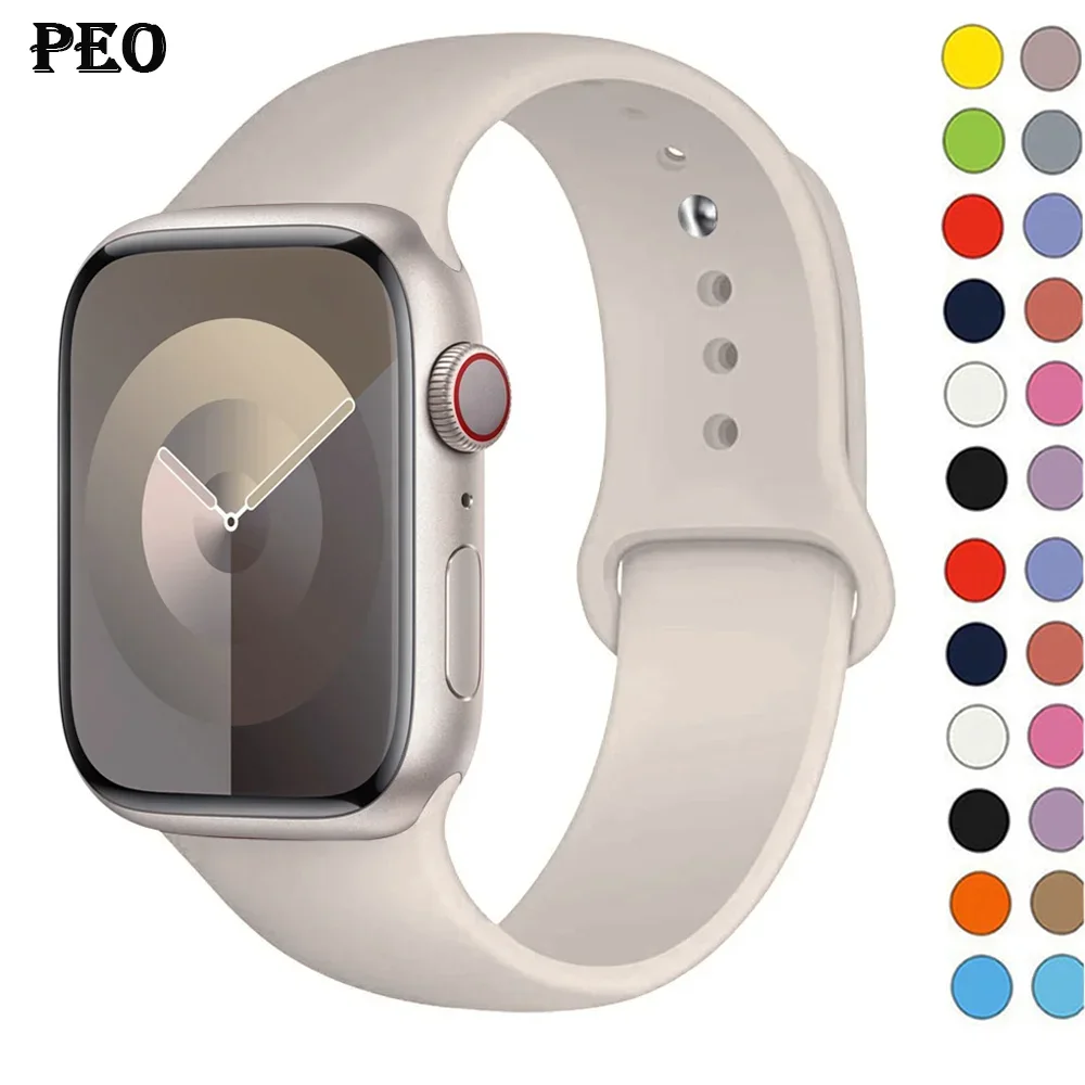 Smartwatch Apple Watches For Women - Cinturino in silicone per cinturino Apple