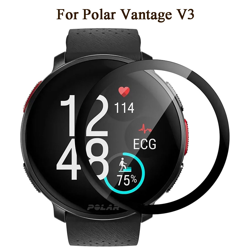 Smart Watch Screen Protector - Per Polar Vantage V3 Smart Watch