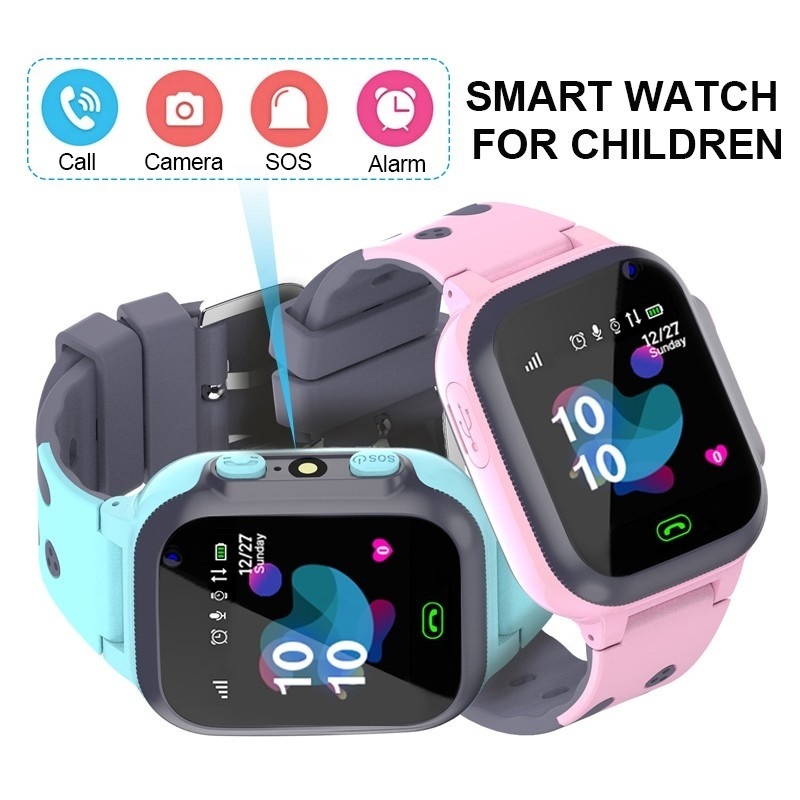 Smartwatch Digital Watches For Kid Girl - Smartwatch per bambini Smartwatch impermeabile per