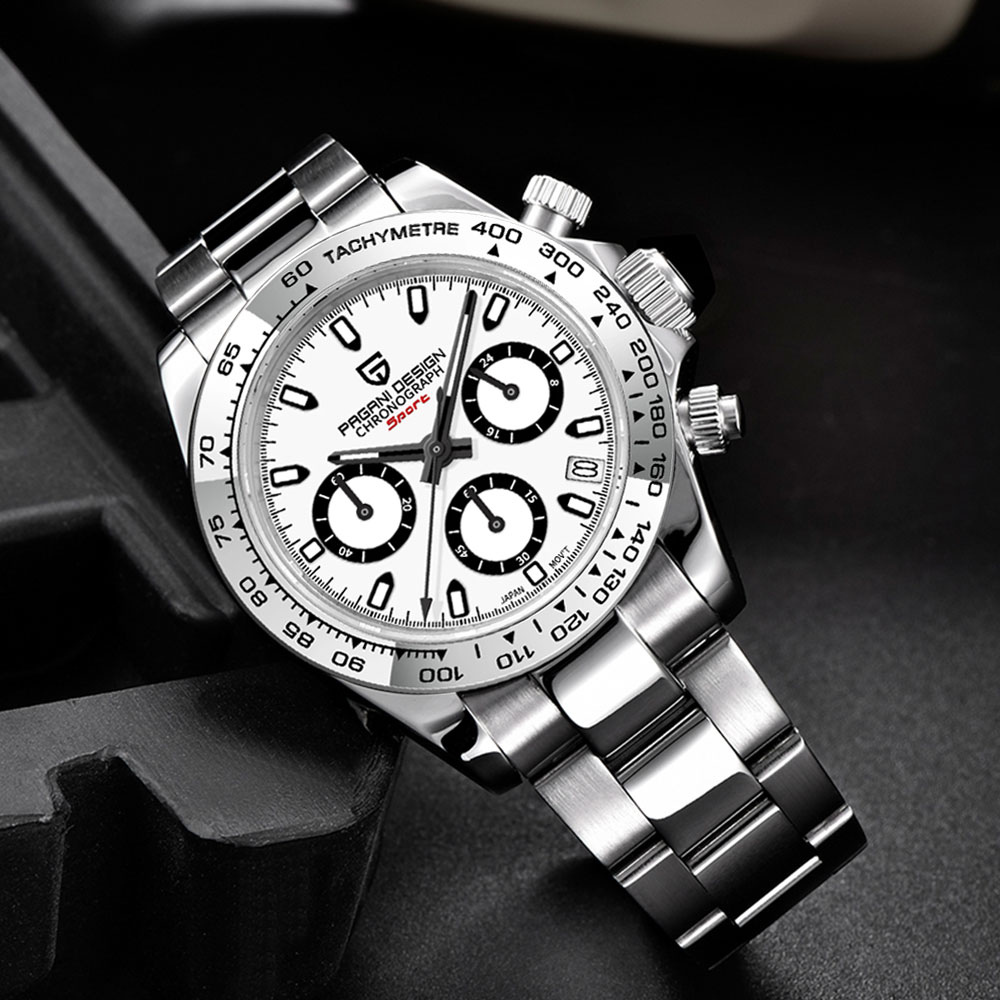 Anti-Magnetic Watch - PAGANI DESIGN Nuovo Orologio Al Quarzo