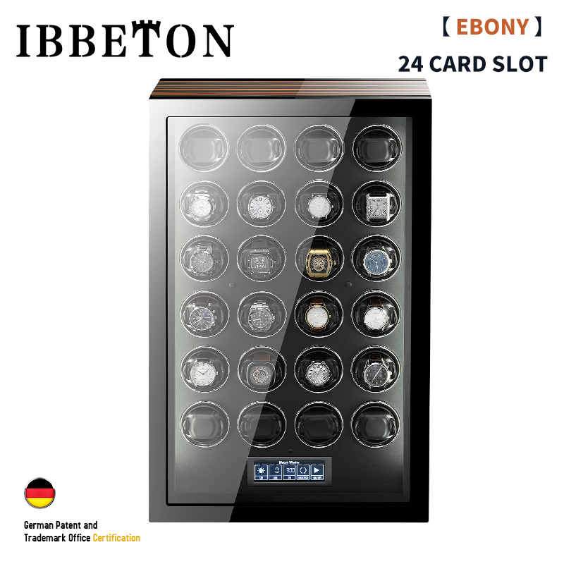 Watch Winder Single - Avvolgitore automatico di lusso per 24