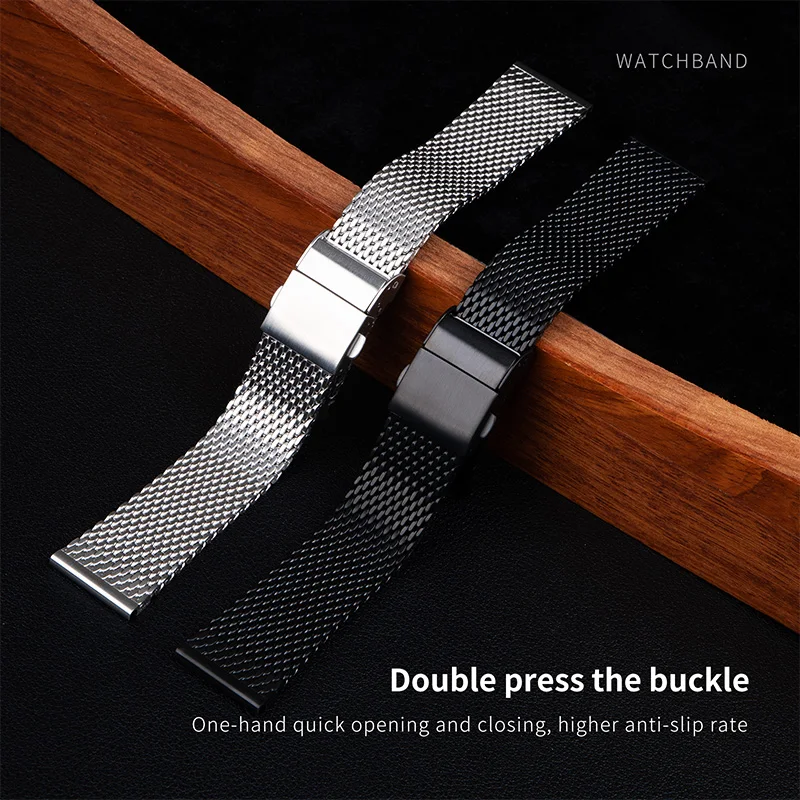 Tissot Watches Smartwatch - Cinturino per Orologio in Maglia Milanese