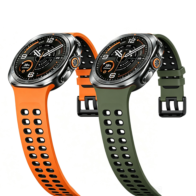 Smartwatch Samsung Watches For Men - Cinturino in silicone traspirante per Samsung