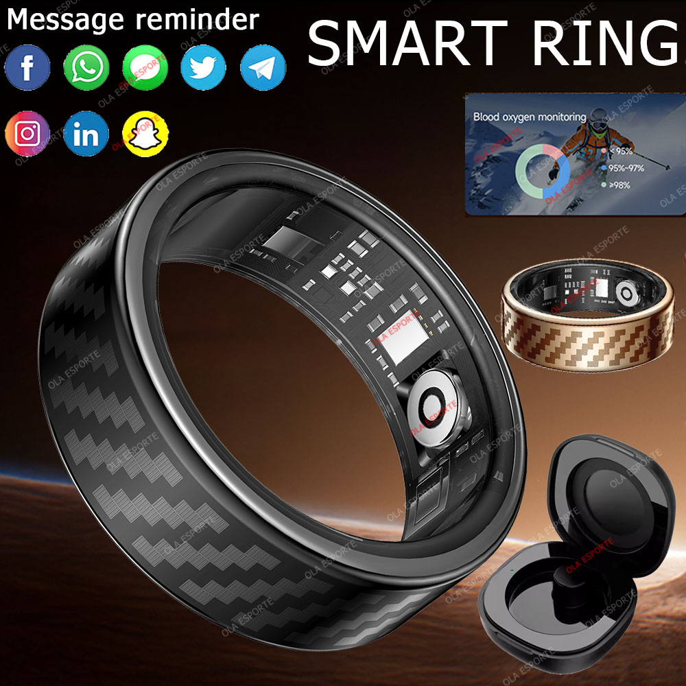 Smartwatch New Watches For Women - Nuovissimo Anello Intelligente con Notifiche di
