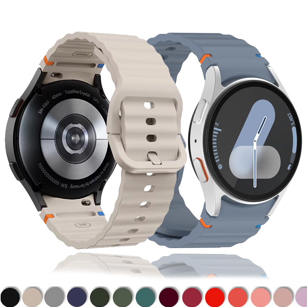 Smartwatch Samsung Watches For Men - Cinturino in silicone originale per Samsung
