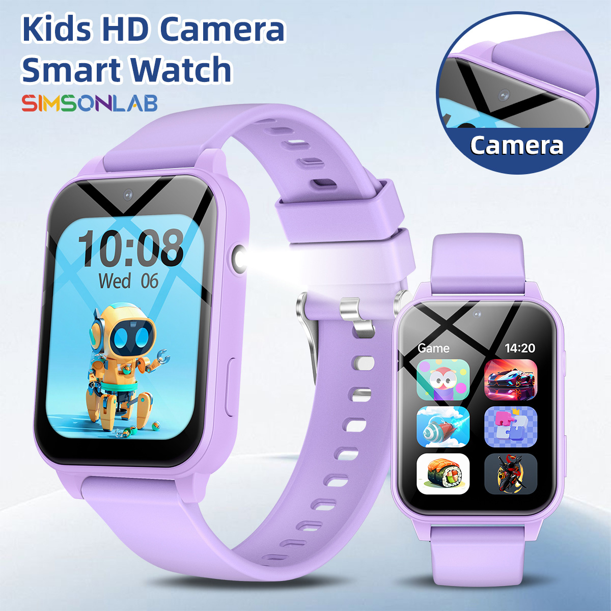 Smartwatch Watches Gift For Boys - Nuovo Smartwatch per Bambini 2026 Multifunzione