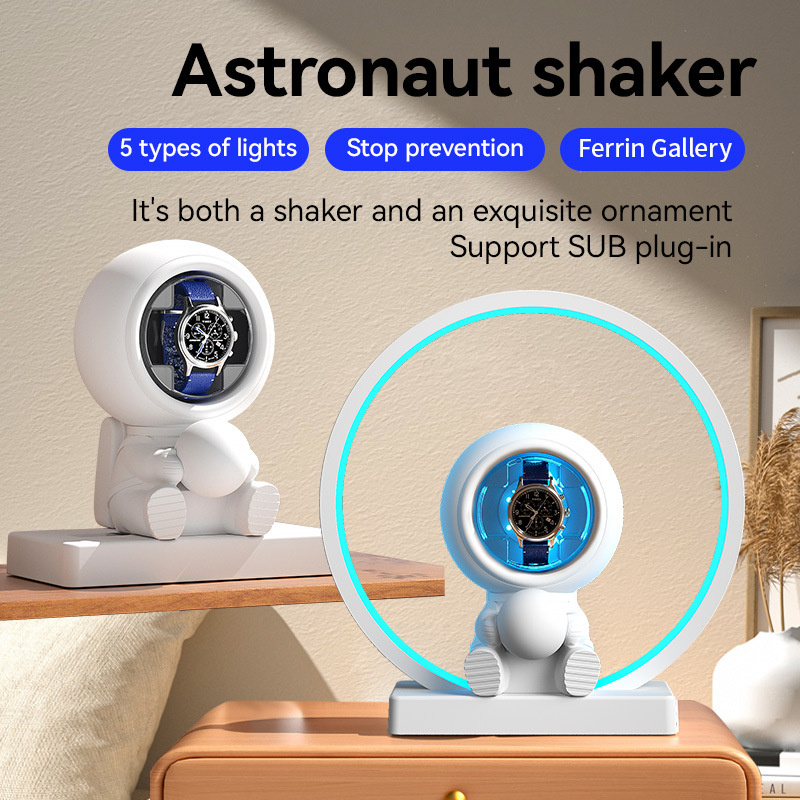 Watch Winder Single - Dispositivo di carica per orologi meccanici