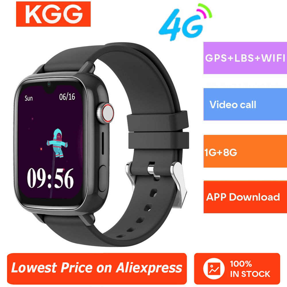 Smartwatch Watches Kids - Orologio intelligente 4G Videocamera per bambini