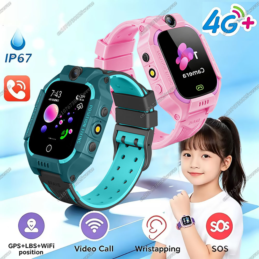Smartwatch Watches Gift For Boys - Nuovo Orologio Intelligente GPS 5G per
