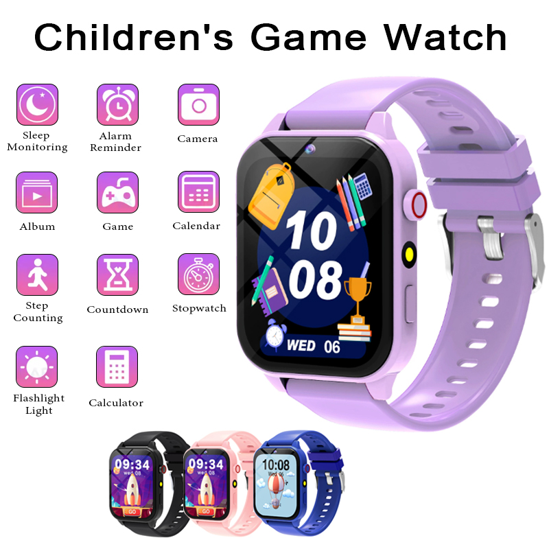 Smartwatch Watches Gift For Boys - Smartwatch Giochi per bambini Orologio Schermo