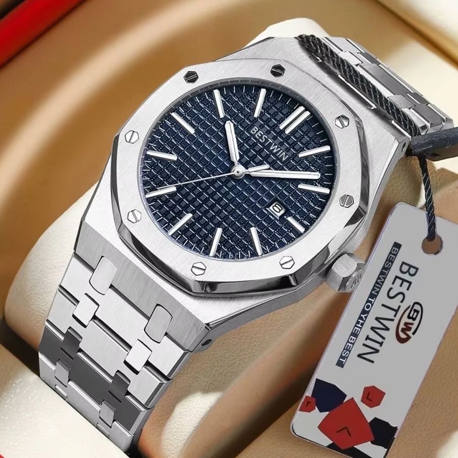 Smartwatch Luxury Watches - Orologio da uomo BESTWIN originale di