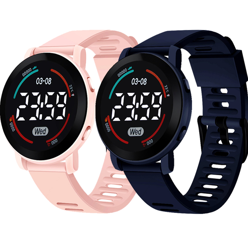 Smartwatch Digital Watches For Kid Girl - Orologio LED Sportivo Digitale per Bambini