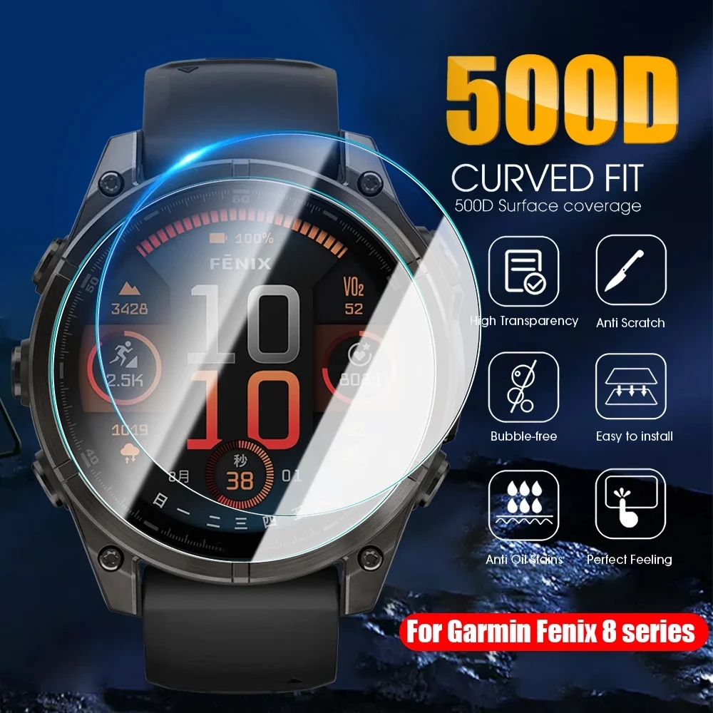 Smart Watch Screen Protector - 1/5pcs 9H HD Vetro Temperato per