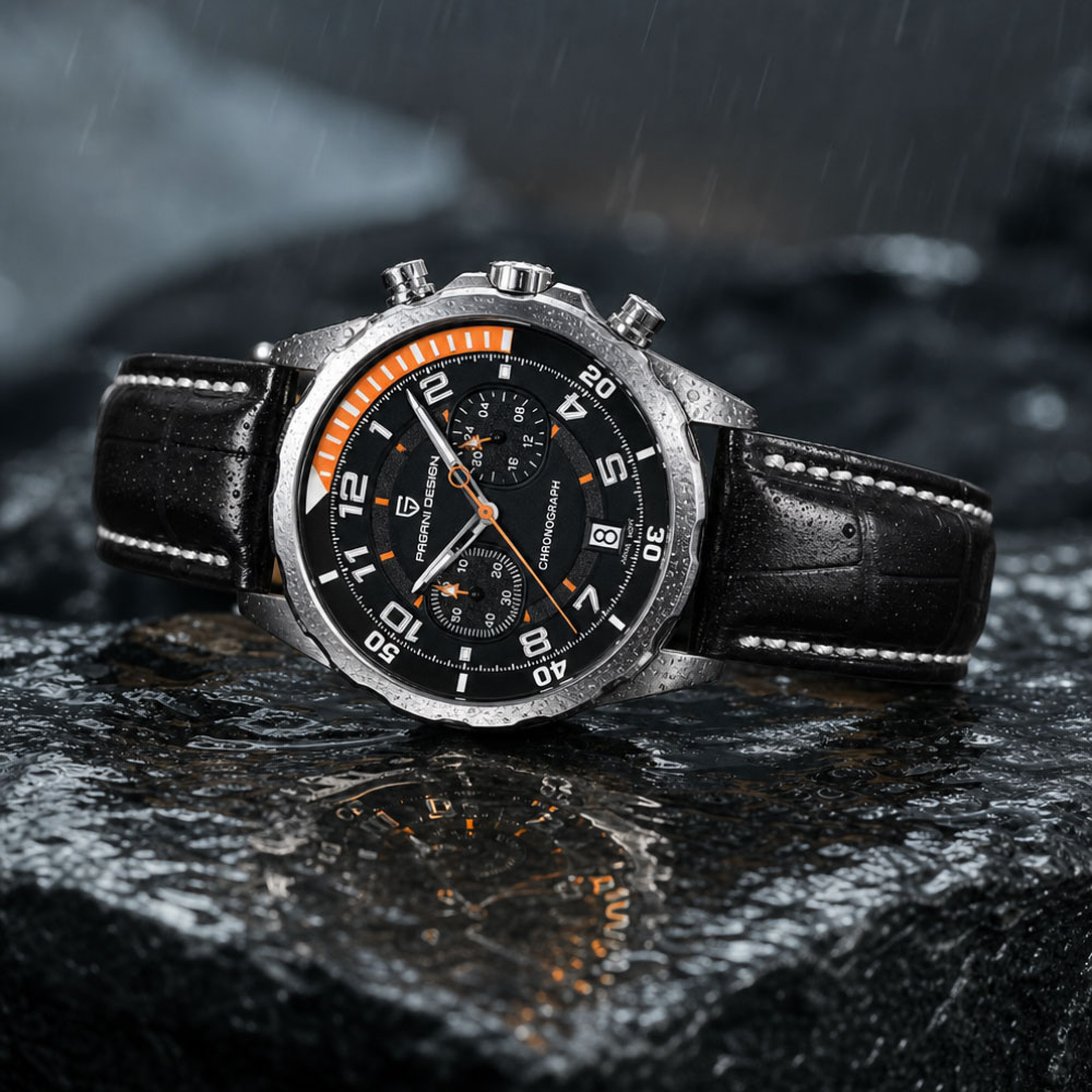 Anti-Magnetic Watch - Orologio da Uomo PAGANI DESIGN in