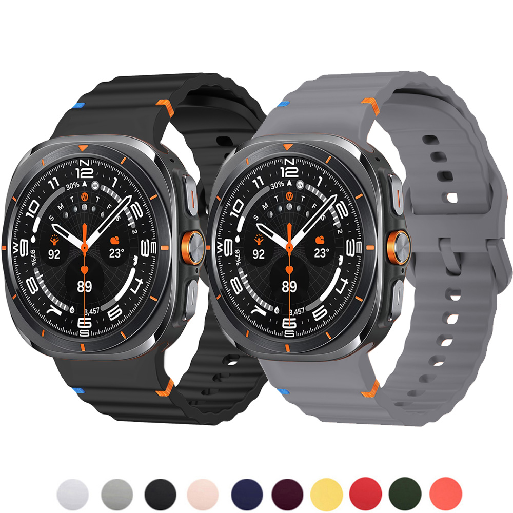 Smartwatch Samsung Watches For Men - Cinturino in Silicone per Samsung Galaxy