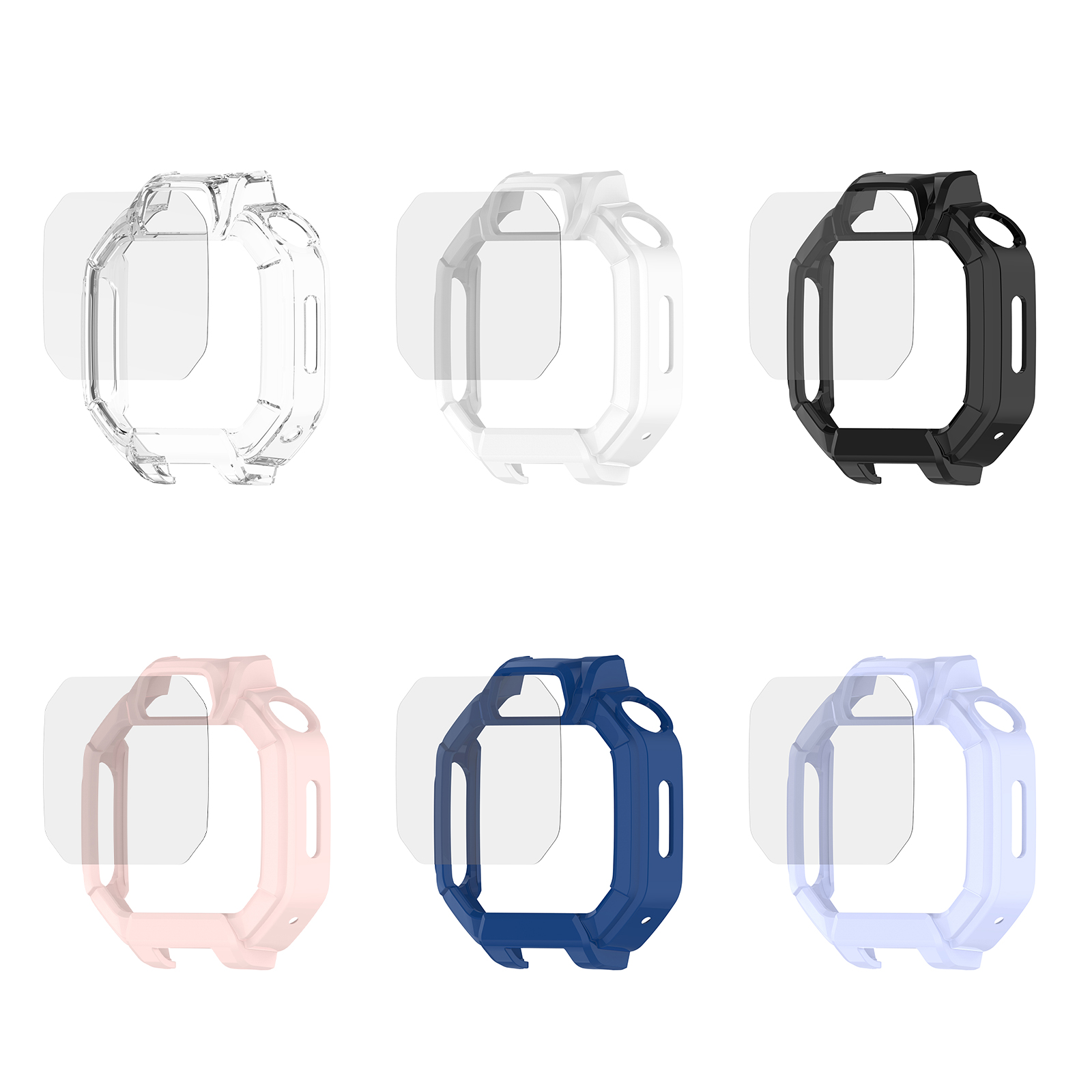 Smartwatch Watches Kids - Custodia da viaggio semi-chiusa per smartwatch