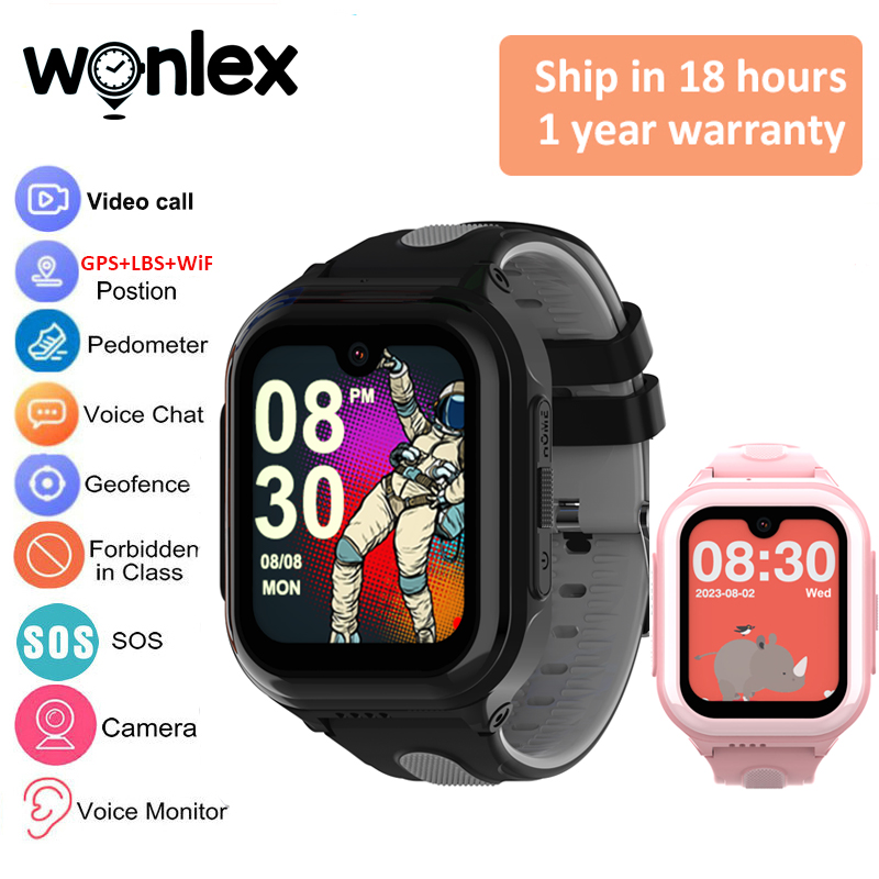 Smartwatch Watch Whatsapp - Wonlex Smartwatch 4G per Bambini con