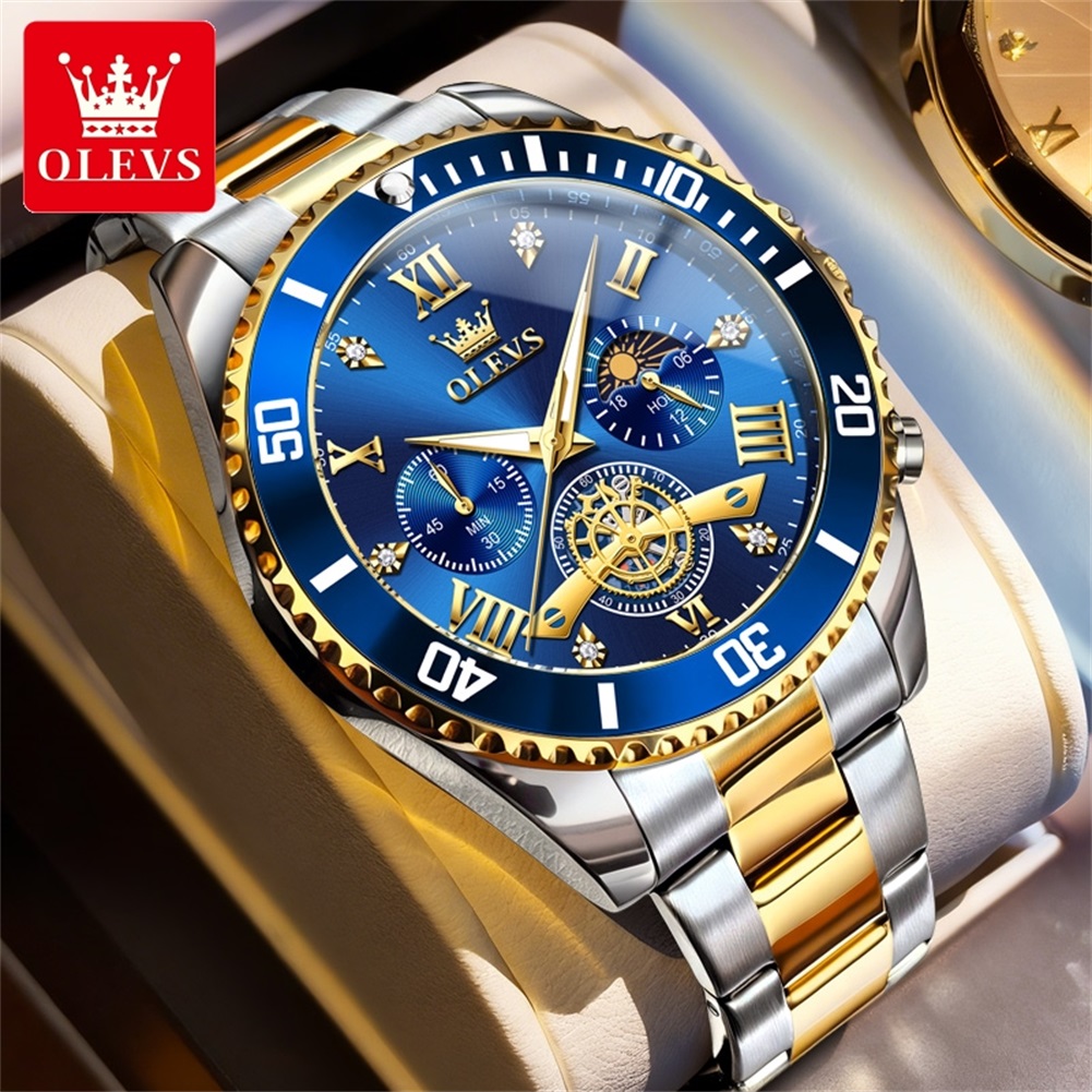 Smartwatch Luxury Watches - Orologio di Lusso OLEVS al Quarzo