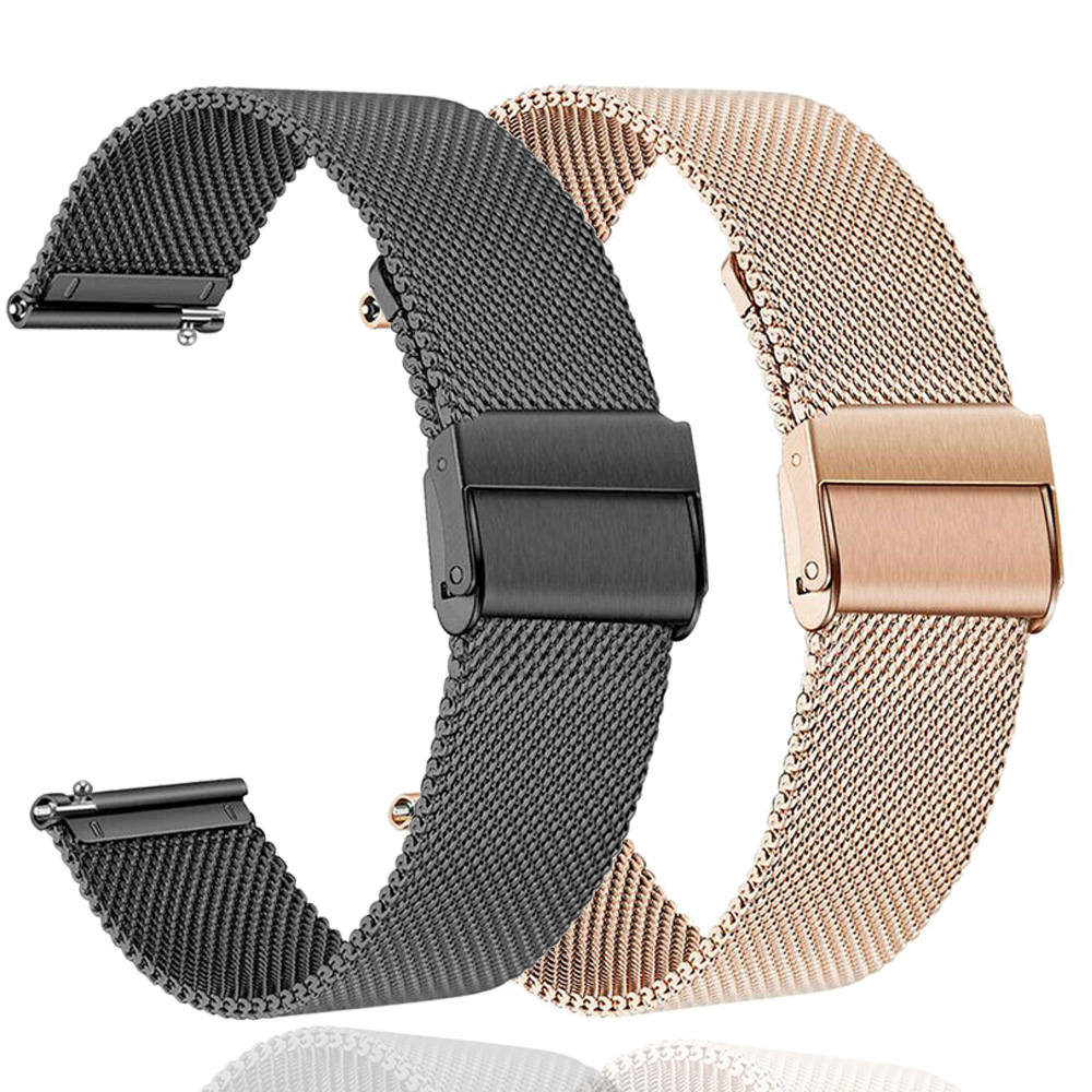 Fossil Watches Smartwatch Hybrid - Cinturino in acciaio inossidabile da 22