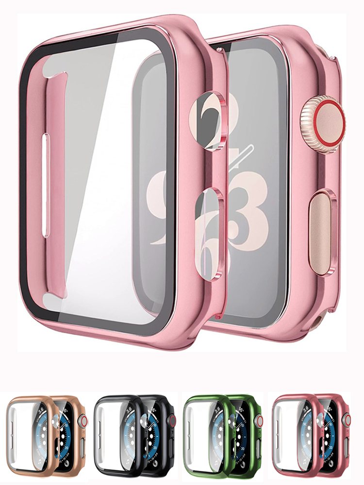 Smartwatch Apple Watches For Women - Vetro + custodia per cinturino Apple