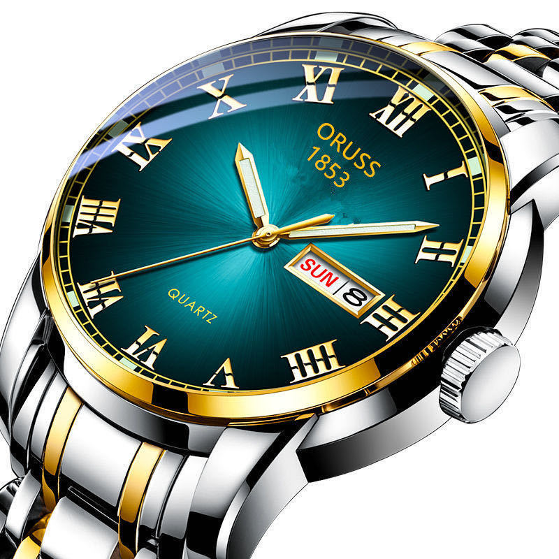 Smartwatch Watches Gift For Boys - Orologio al Quarzo da Uomo, Luminoso,