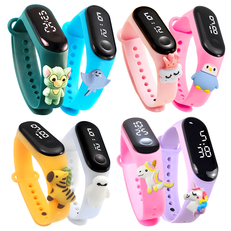Smartwatch Digital Watches For Kid Girl - Orologio Sportivo di Lusso per Bambini,