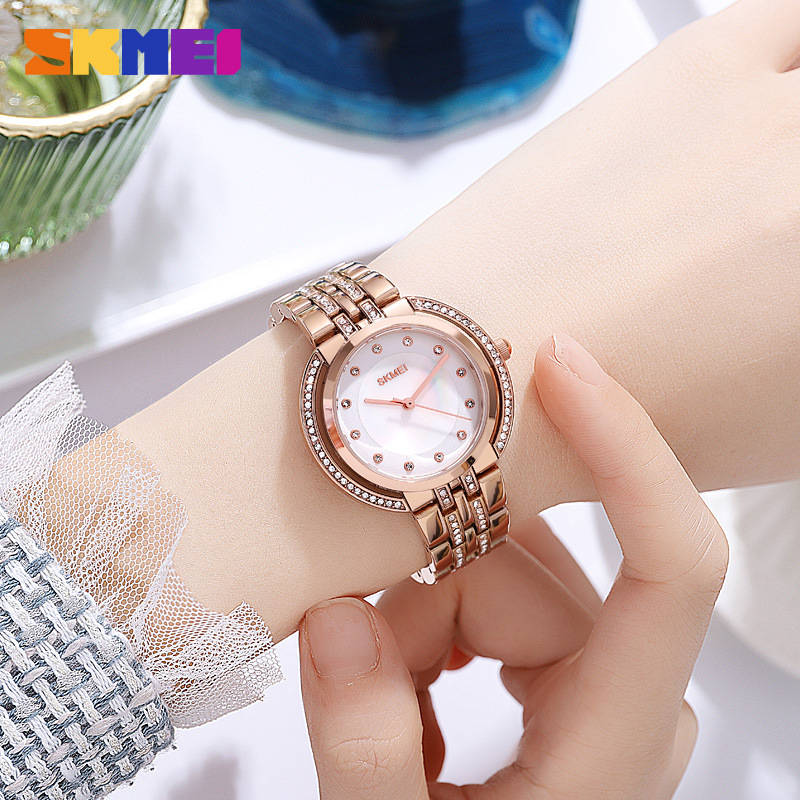Analog Quartz Watch - Orologio da Polso da Donna al