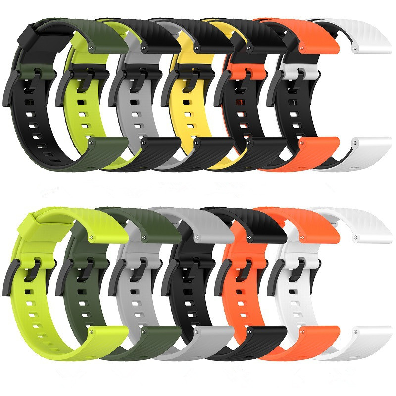 Fossil Watches Smartwatch Hybrid - Cinturino sportivo da 24 mm per