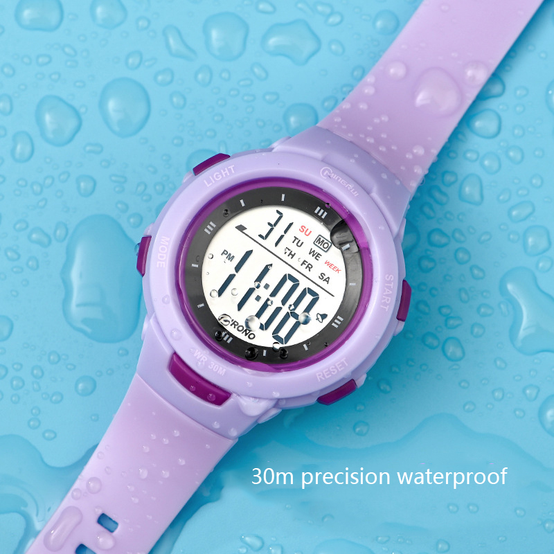 Smartwatch Digital Watches For Kid Girl - UTHAI Orologi per bambini Moda sportiva