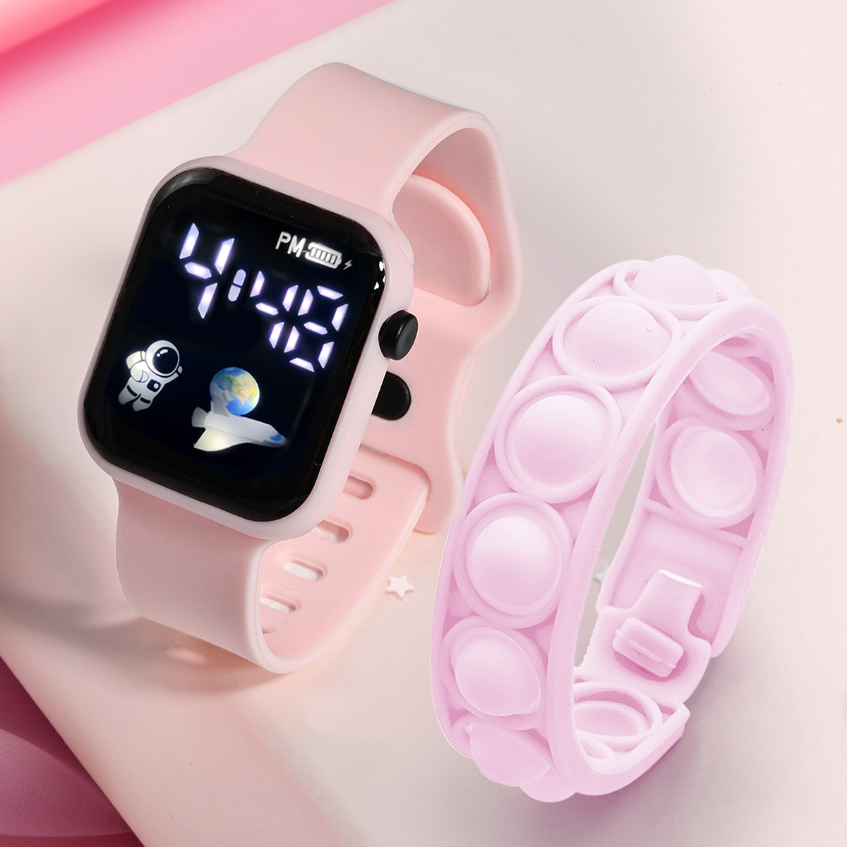 Smartwatch Watches Gift For Boys - Braccialetto per orologio intelligente per bambini