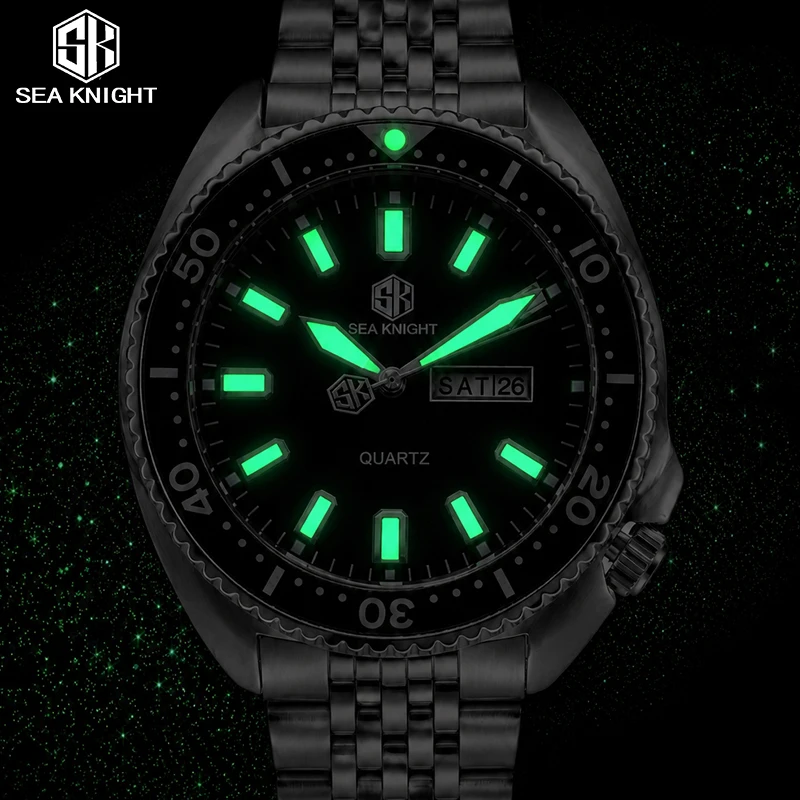 SEA KNIGHT Nuovo Orologio al Q - Smartwatch Luxury Watches recensione e prezzo