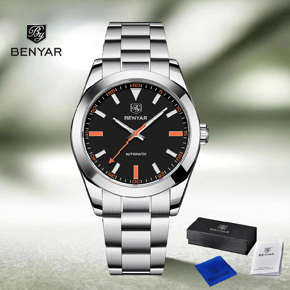 Nuovo Orologio da Uomo BENYAR  - Anti-Magnetic Watch recensione e prezzo